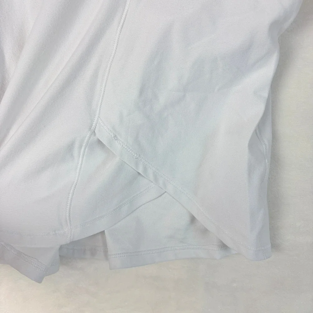 Old Navy Active Tank and Shorts Kids XL‎ 14-16 White Pink Excellent Sporty Set